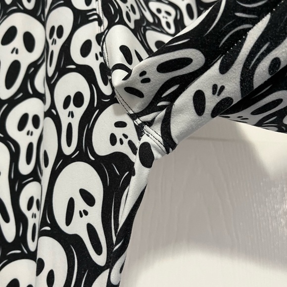 Ladies skull leggings - Picture 3 of 3